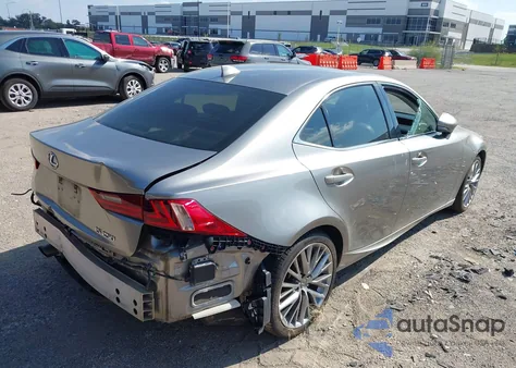 2015 Lexus Is 250 from USA, damaged, VIN JTHBF1D25F5063274